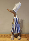 Chef wooden duck, cook, kitchen, home decor, Fathers Day, Chef gifts