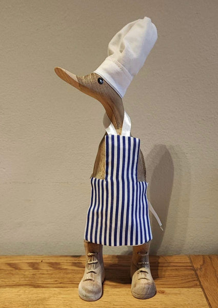 Chef wooden duck